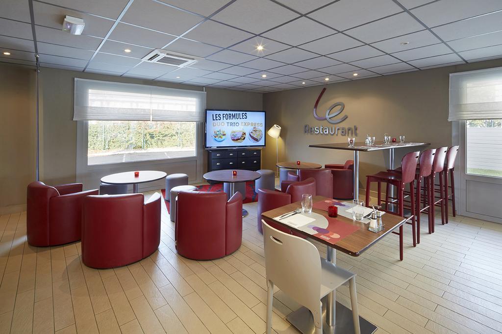 Campanile Tours Nord Hotell Eksteriør bilde