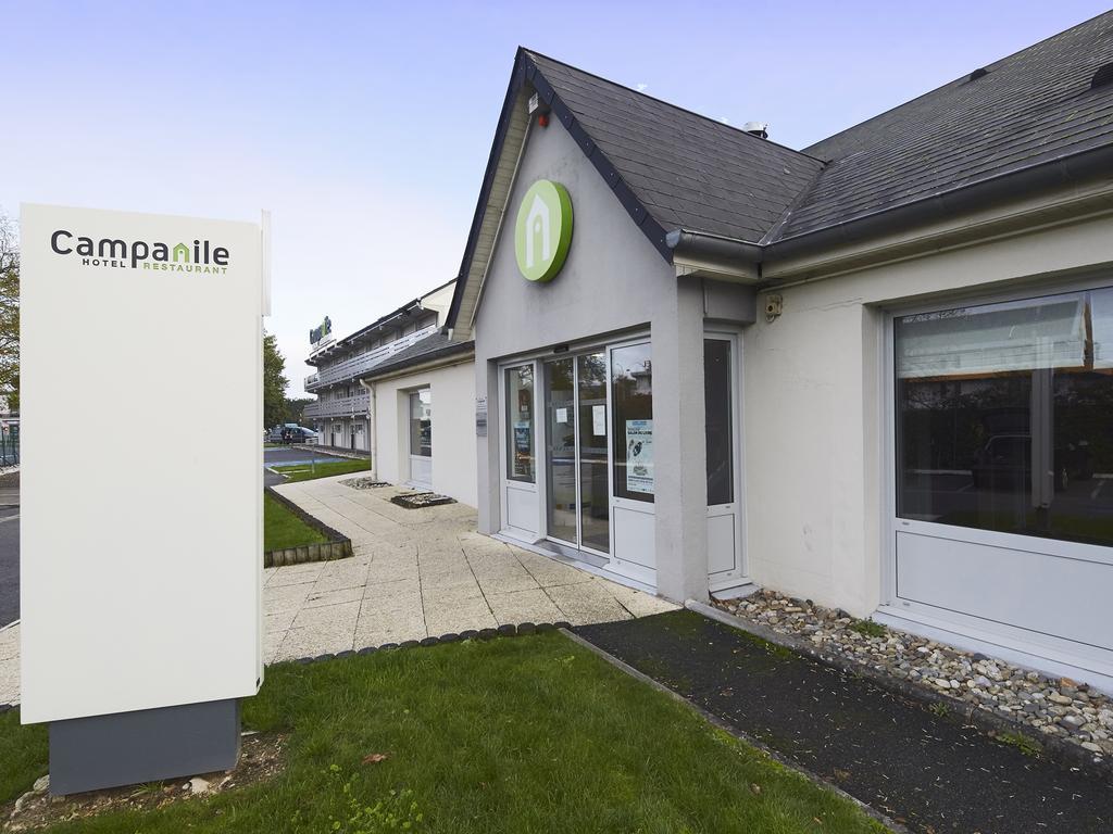 Campanile Tours Nord Hotell Eksteriør bilde