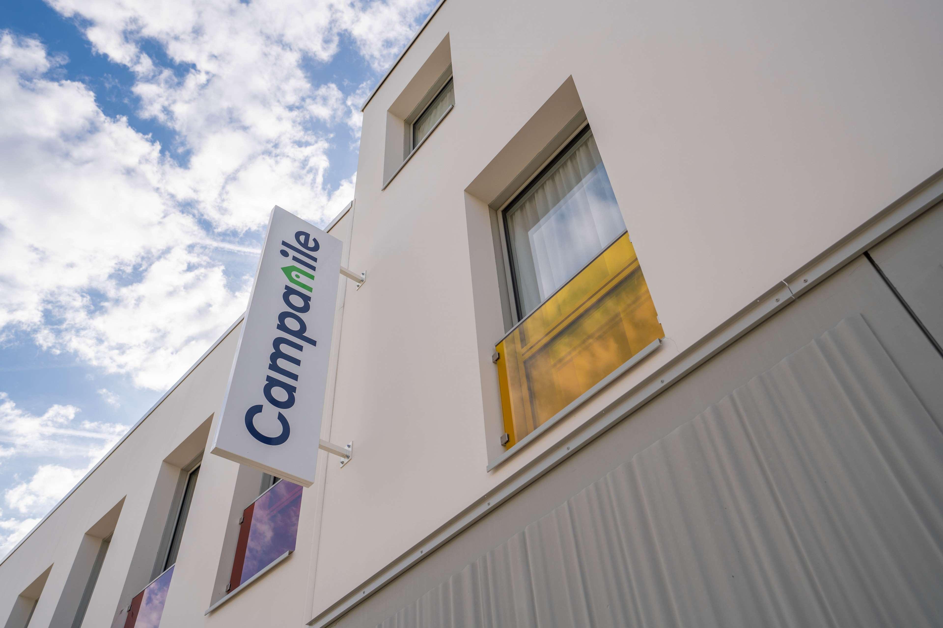 Campanile Tours Nord Hotell Eksteriør bilde