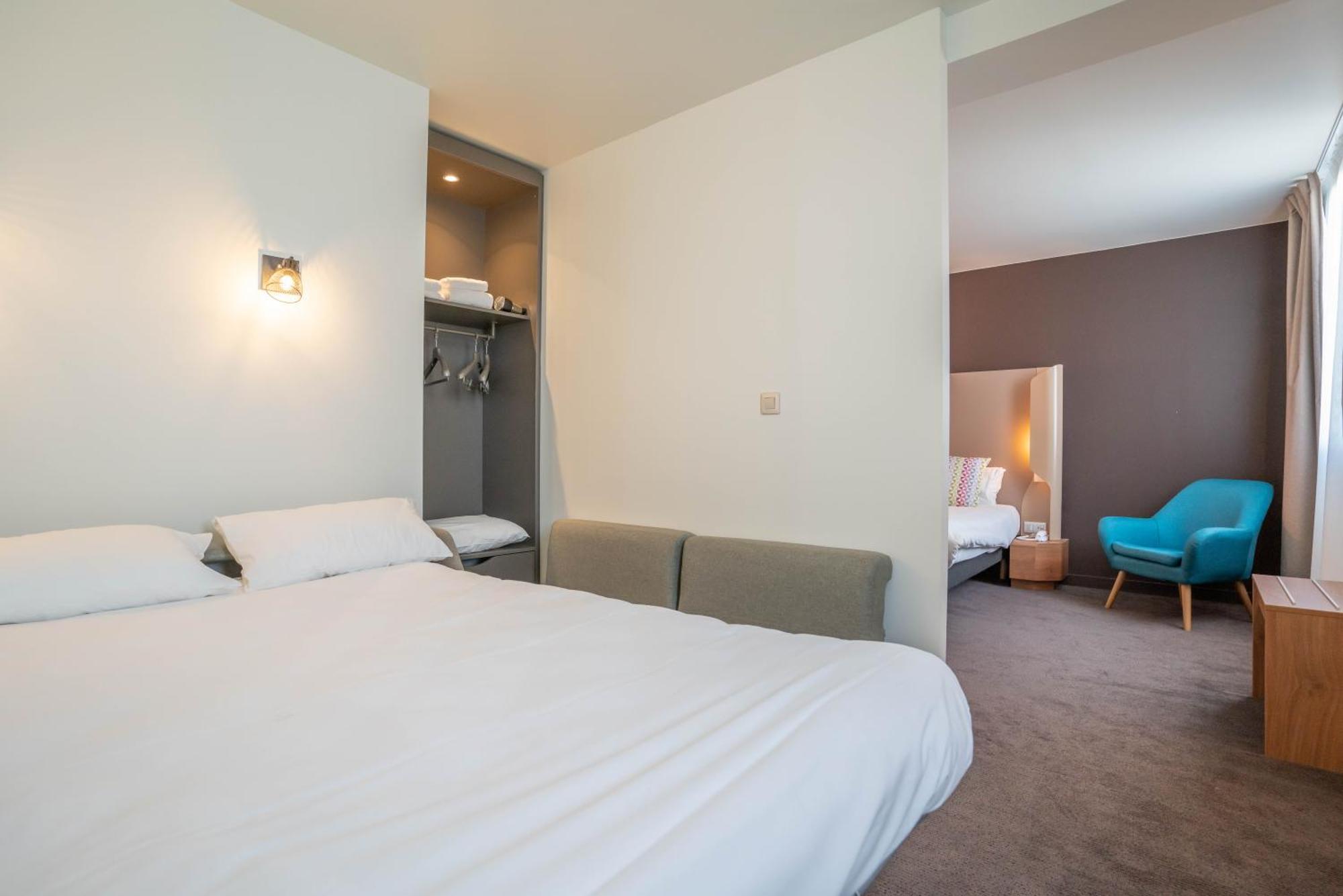 Campanile Tours Nord Hotell Eksteriør bilde